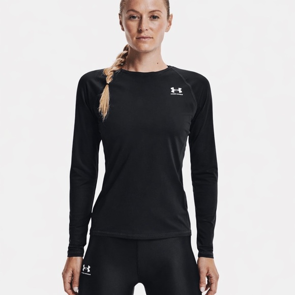 Under Armour Tops - NWT Under Armour Iso-Chill Team Long Sleeve Compression Shirt Black Size S